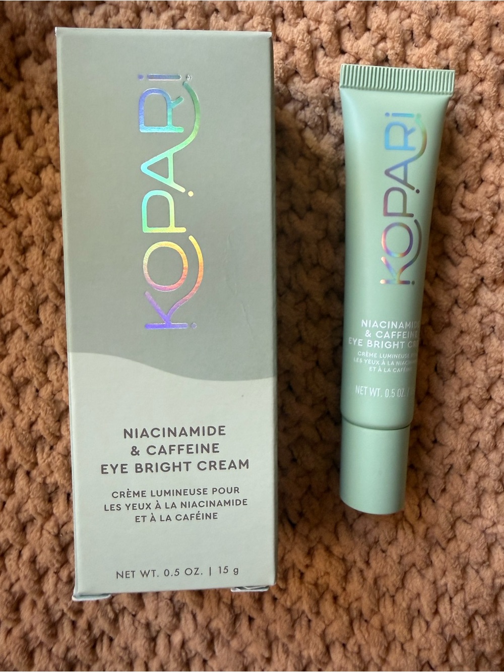 Kopari Niacinamide & Caffeine Eye Bright Cream - Mint